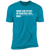 HRCL FL - More Fun To Put In Than Pull Out - 2 Sided NL3600 Premium Short Sleeve T-Shirt