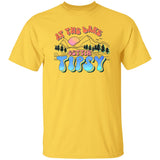 ***2 SIDED***  At the Lake Gettin' Tipsy HRCL LL 2 Sided G500 5.3 oz. T-Shirt