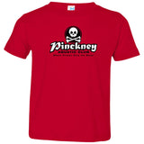 Pinckney Aquatic Club- B & W, 3321 Toddler Jersey T-Shirt