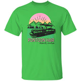 Pontoon Hair HRCL LL 2 Sided G500 5.3 oz. T-Shirt