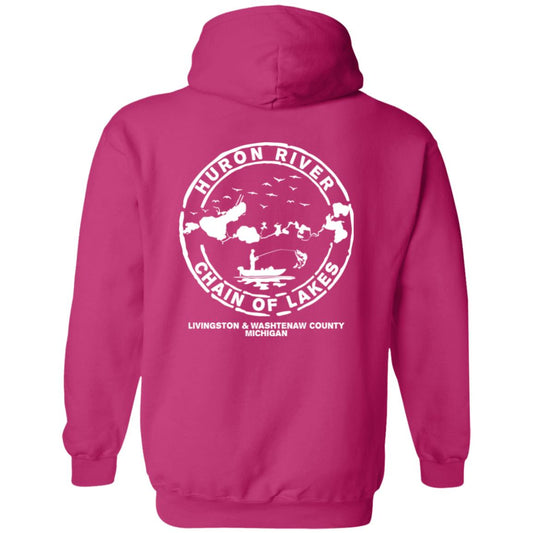 HRCL FL - More Fun To Put In Than Pull Out - 2 Sided G185 Pullover Hoodie