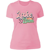 Lake Bum HRCL LL 2 Sided NL3900 Ladies' Boyfriend T-Shirt