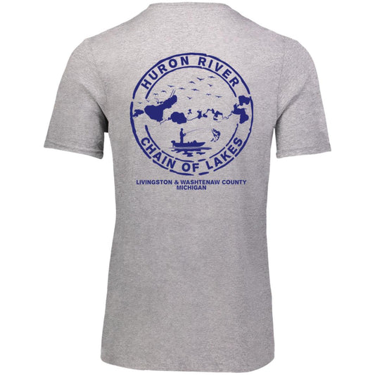 HRCL FL - Navy Rock Out with your Prop Out - 2 Sided 64STTM Essential Dri-Power Tee