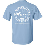 HRCL FL - Boats N Hoes - 2 Sided G500 5.3 oz. T-Shirt