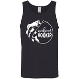 ***2 SIDED***  HRCL FL - Weekend Hooker - 2 Sided G520 Cotton Tank Top 5.3 oz.