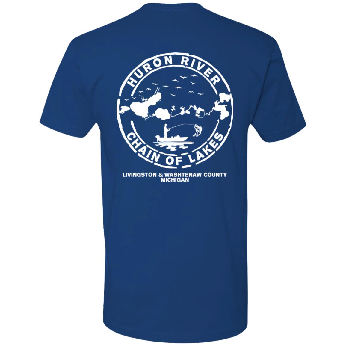 HRCL FL - More Fun To Put In Than Pull Out - 2 Sided NL3600 Premium Short Sleeve T-Shirt