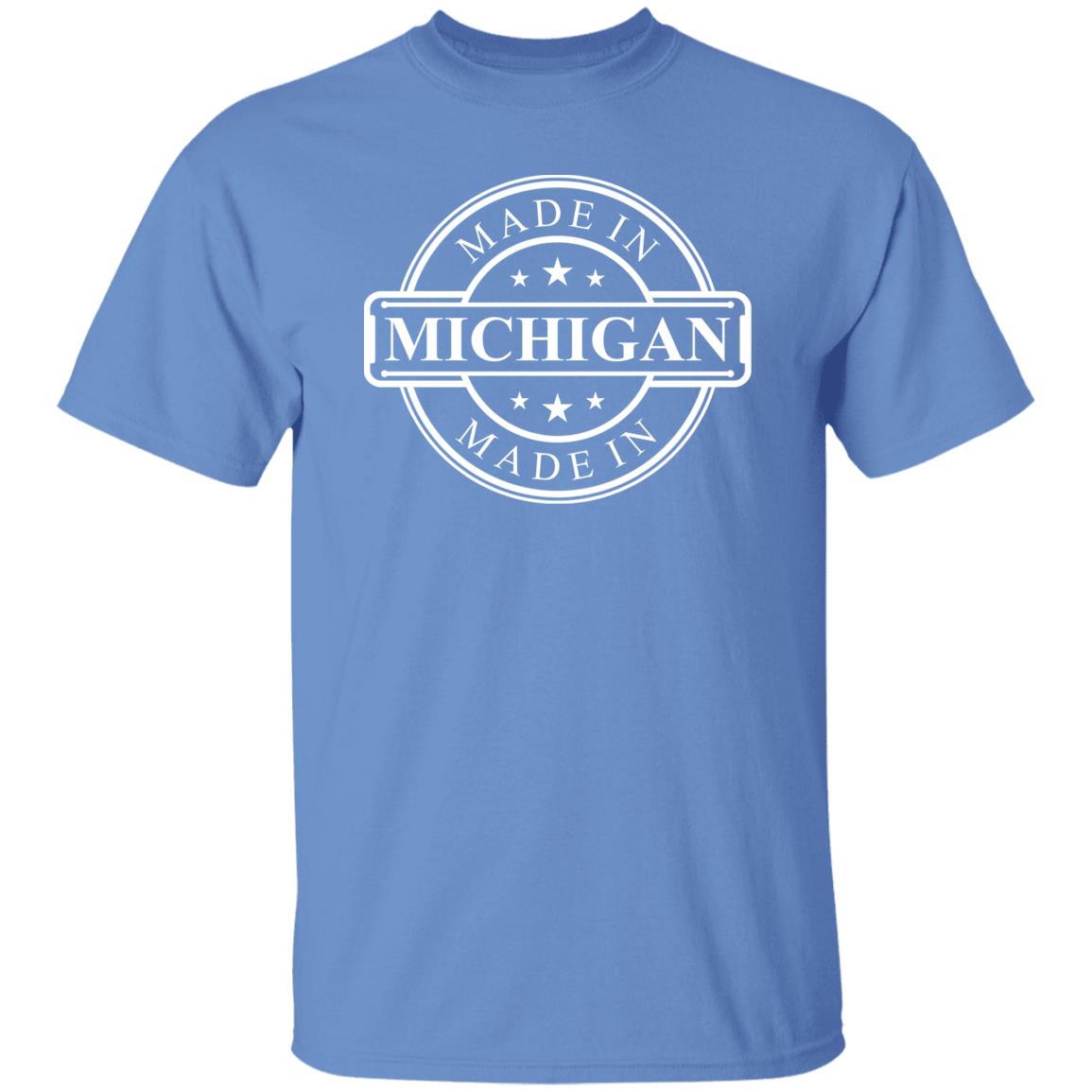 Made in Michigan - White G500 5.3 oz. T-Shirt