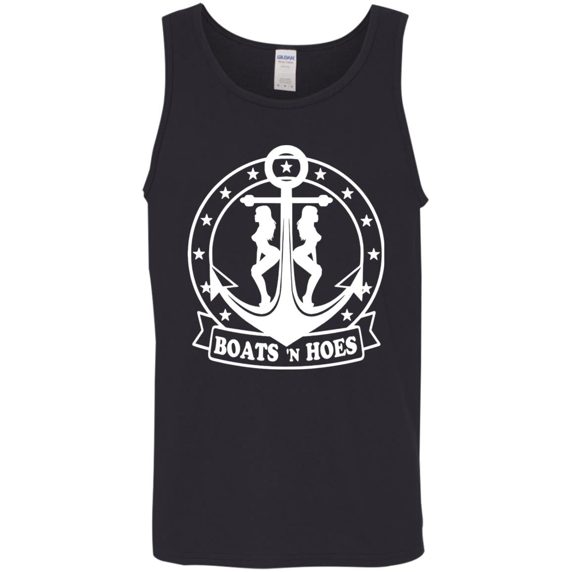 HRCL FL - Boats N Hoes - 2 Sided G520 Cotton Tank Top 5.3 oz.