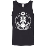 HRCL FL - Boats N Hoes - 2 Sided G520 Cotton Tank Top 5.3 oz.