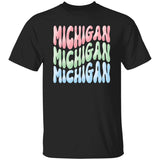 Michigan - Pastel Colors G500 5.3 oz. T-Shirt