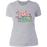 Lake Bum HRCL LL 2 Sided NL3900 Ladies' Boyfriend T-Shirt