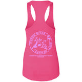 ***2 SIDED***  Lake Life  HRCL LL 2 Sided NL1533 Ladies Ideal Racerback Tank