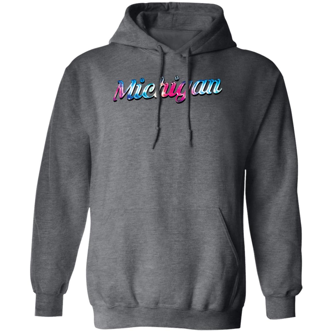 Michigan 3 G185 Pullover Hoodie