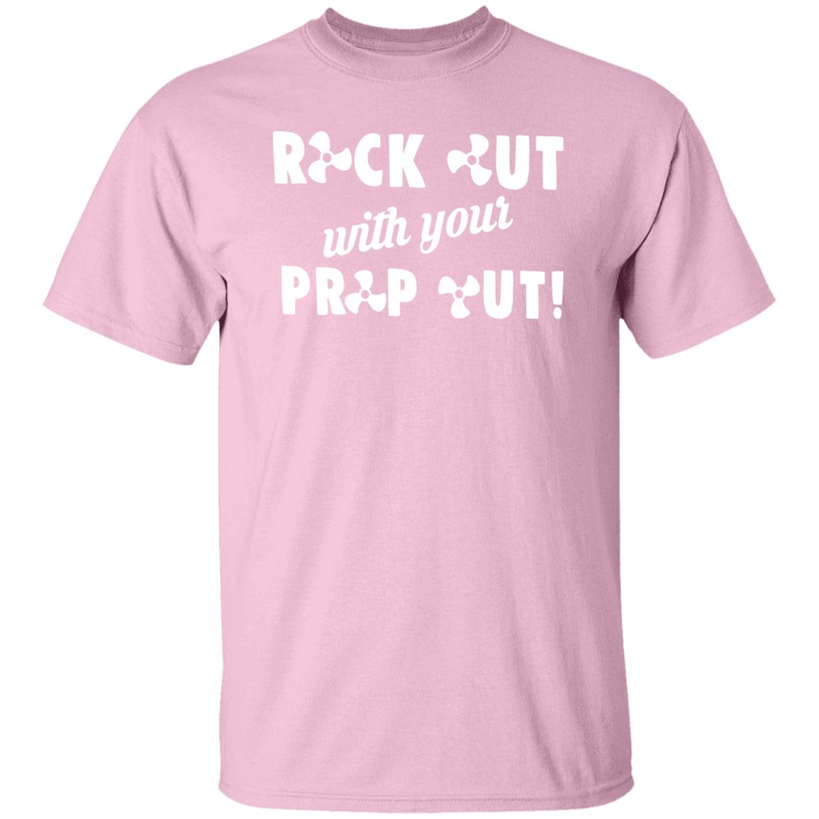 HRCL FL - Rock Out with your Prop Out - 2 Sided G500 5.3 oz. T-Shirt