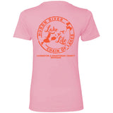 On Lake Time HRCL LL 2 Sided NL3900 Ladies' Boyfriend T-Shirt