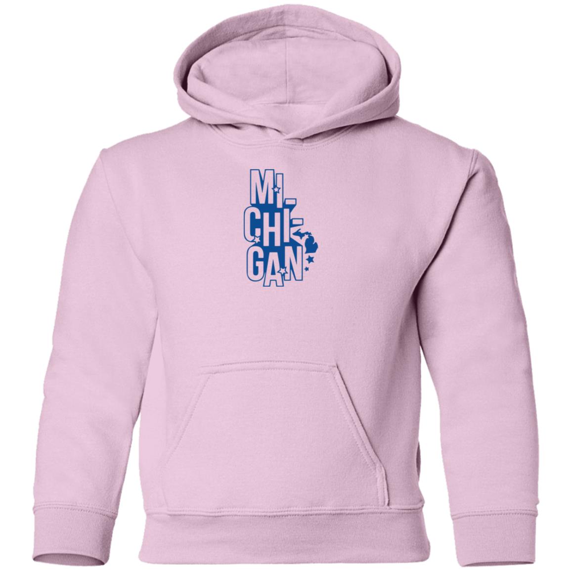 Michigan 5 G185B Youth Pullover Hoodie