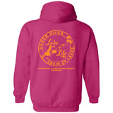 Life is Better at the Lake HRCL LL 2 Sided G185 Pullover Hoodie