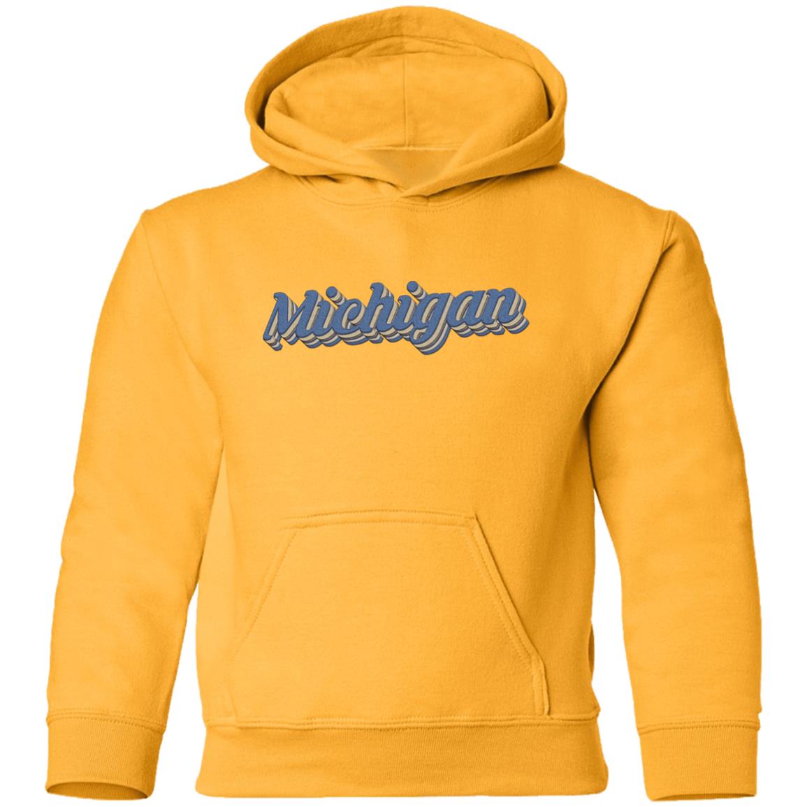 Michigan 1 G185B Youth Pullover Hoodie