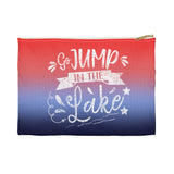 Accessory Pouch (Flat Bottom) - Go Jump in the Lake  - HRCL LL