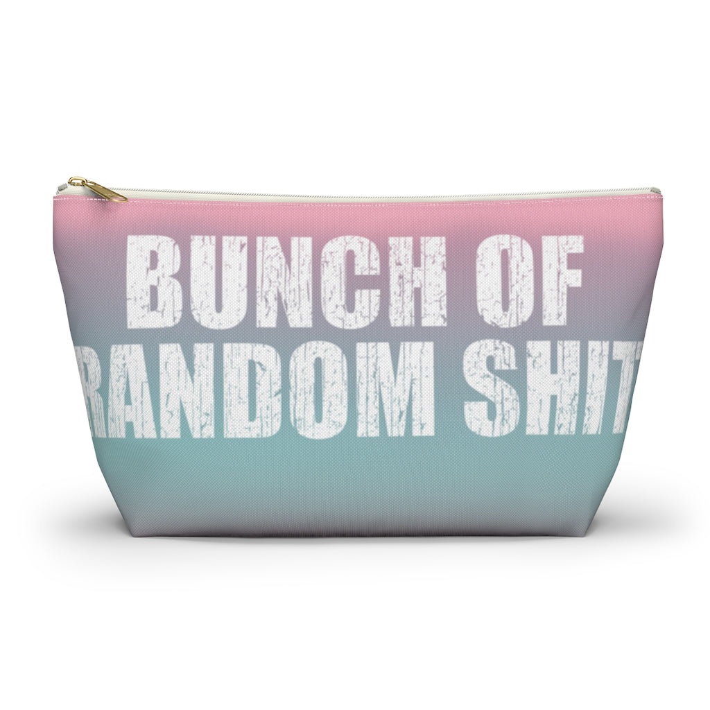 ***2 SIDED***  Accessory Pouch (T-bottom) - Bunch of Random Shit - HRCL LL