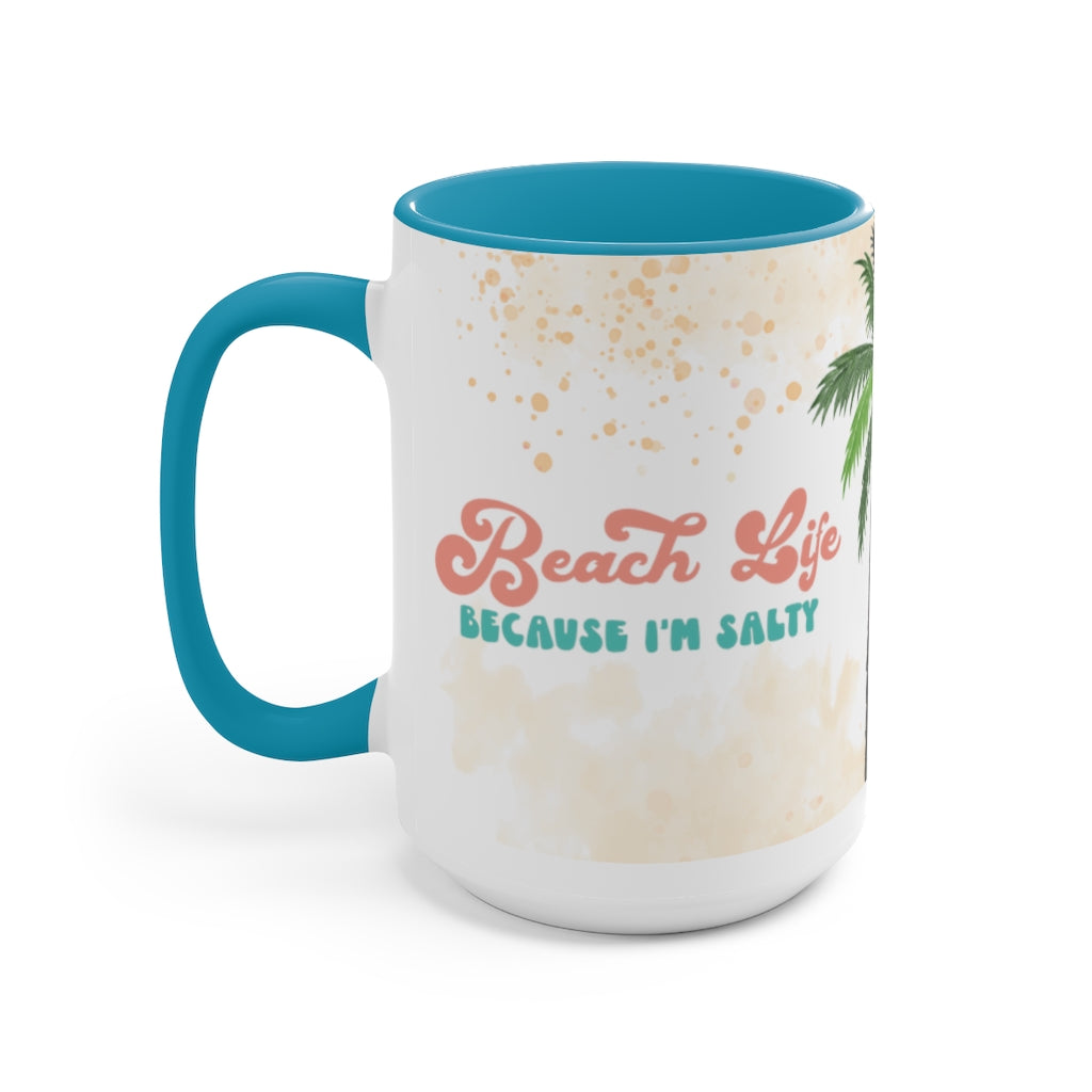 Beach Life 15oz Mug