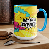 Hot Mess Express Pop Art 15oz Mug