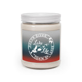 Scented Candles, 9oz - HRCL Lake Life Logo