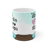 Deck Docks 11oz  Mug