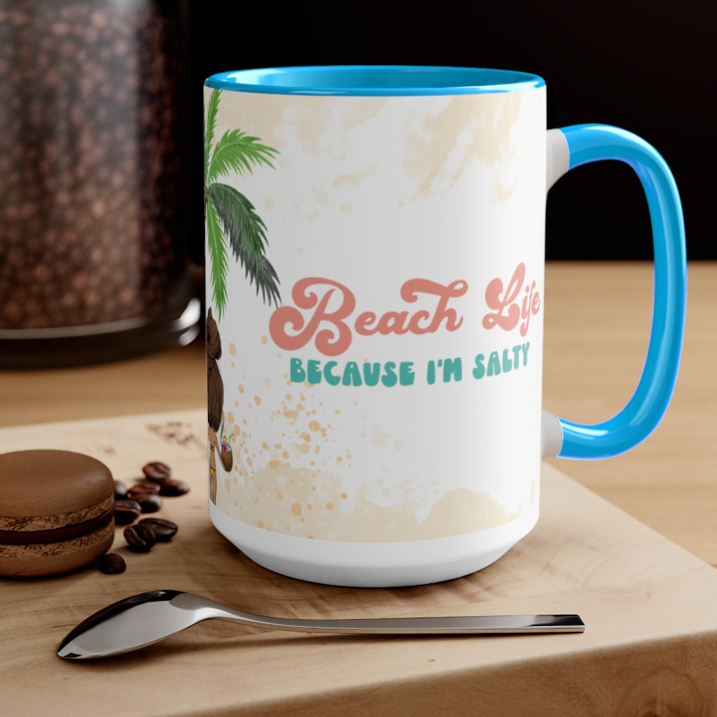 Beach Life 15oz Mug