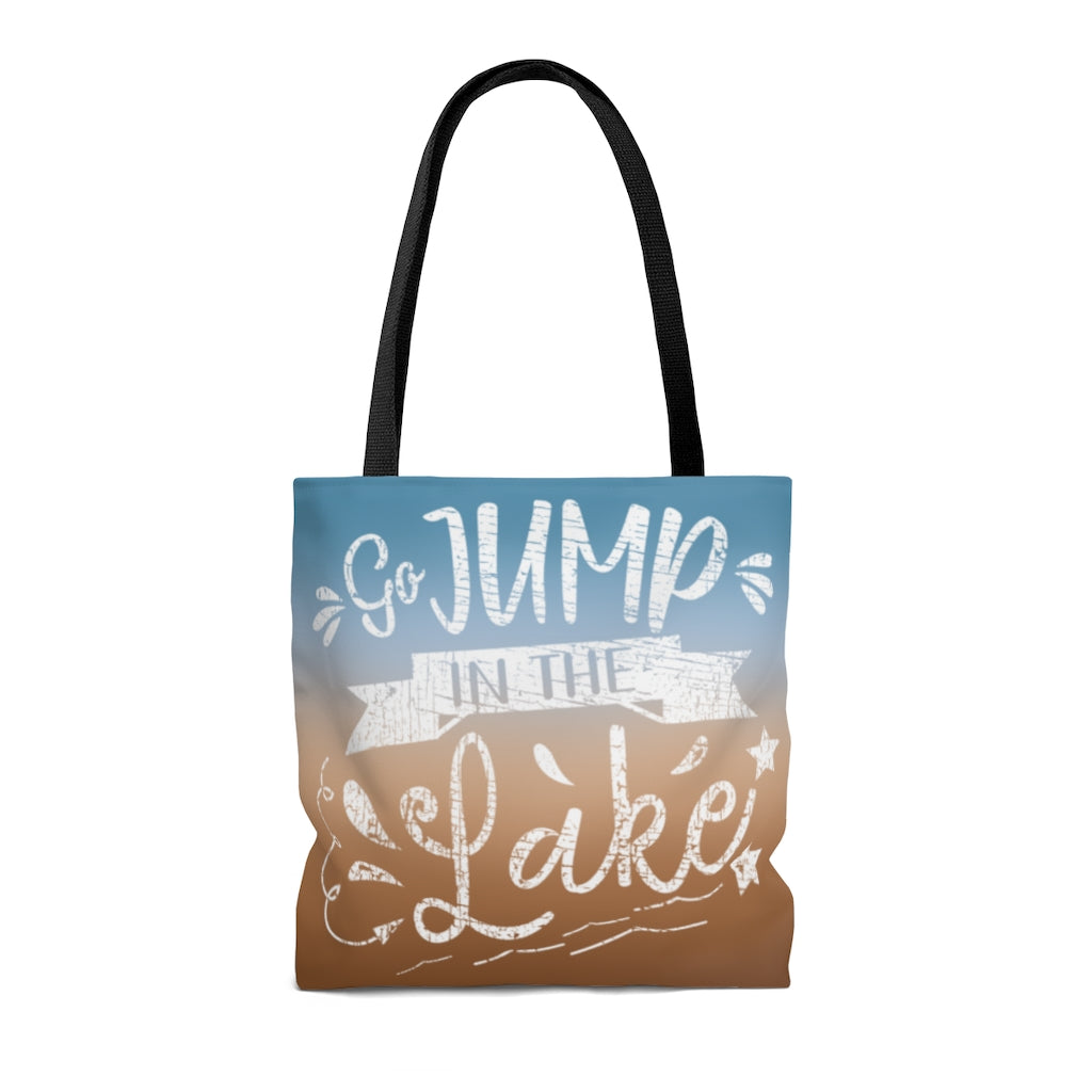 Beach Bag - Go Jump in the Lake - HRCL LL