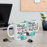 Deck Docks 11oz  Mug