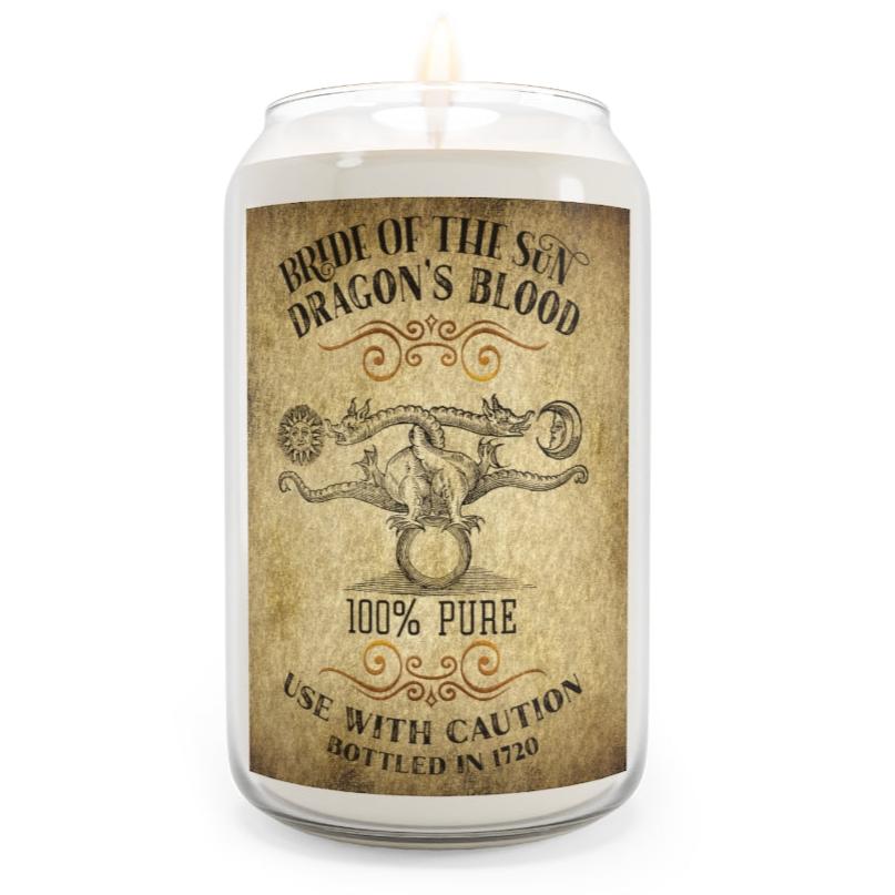 Bride Of The Sun - Dragon's Blood Scented Candle, 13.75oz