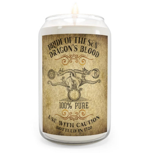 Bride Of The Sun - Dragon's Blood Scented Candle, 13.75oz