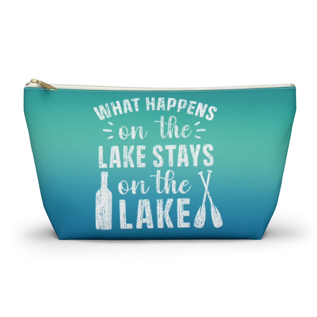 Accessory Pouch (T-bottom) - What Happens on the Lake - HRCL LL