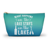 Accessory Pouch (T-bottom) - What Happens on the Lake - HRCL LL