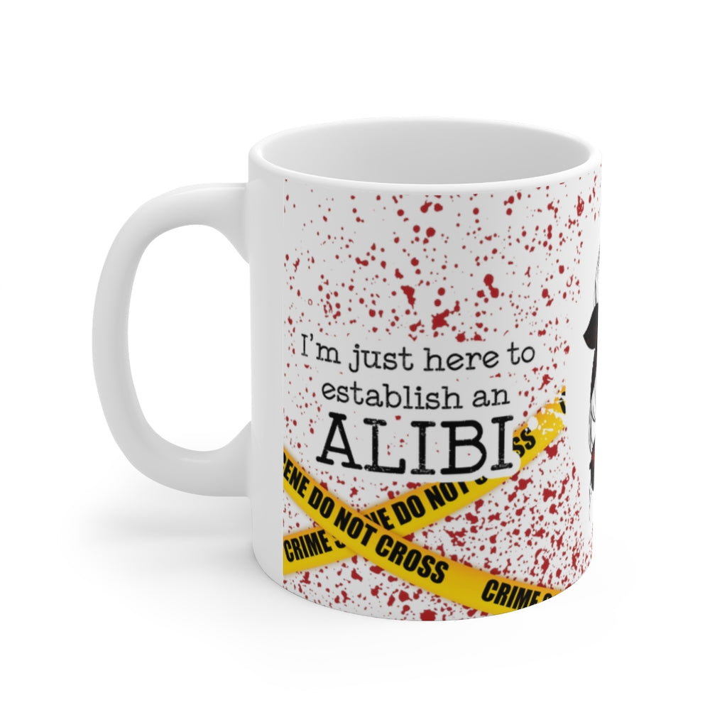 Alibi Mug 11oz