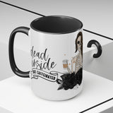 Dead Inside Mug 15oz