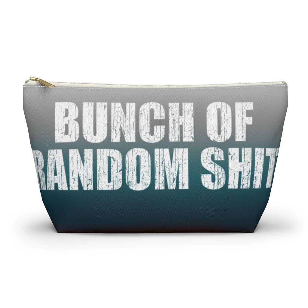 ***2 SIDED***  Accessory Pouch (T-bottom) - Bunch of Random Shit - HRCL LL