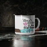 Deck Docks Camp Mug