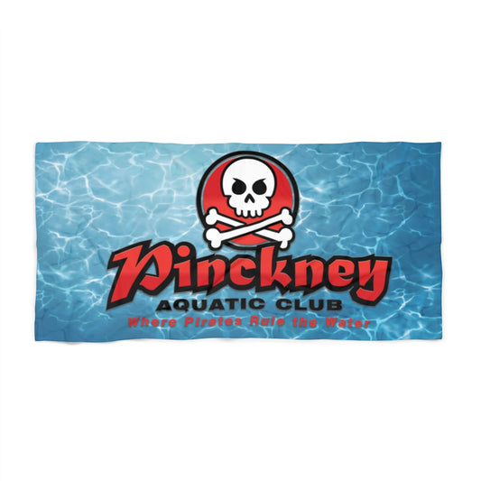Pinckney Aquatic Club Beach Towel