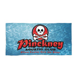 Pinckney Aquatic Club Beach Towel