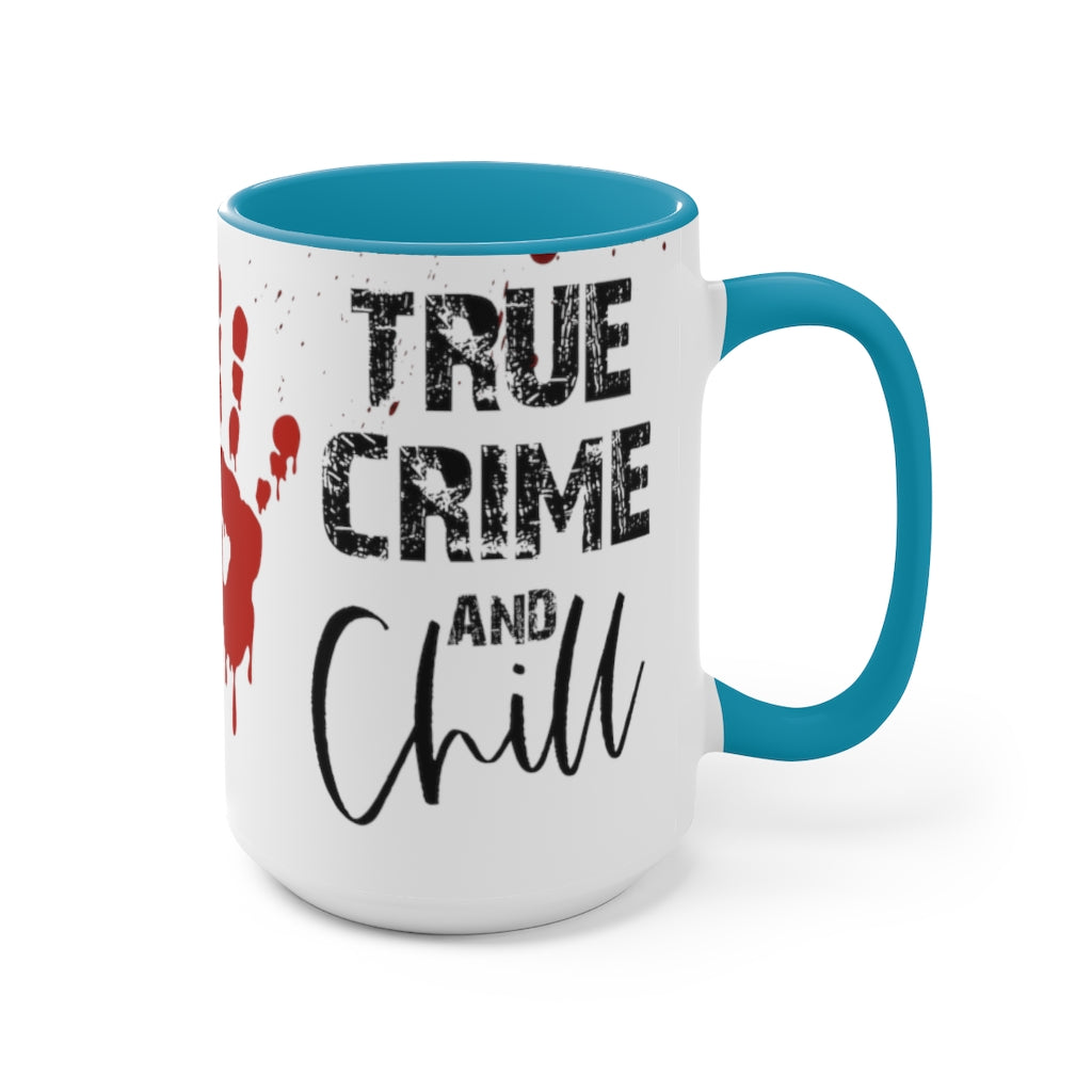 True Crime Chill 15oz Mug