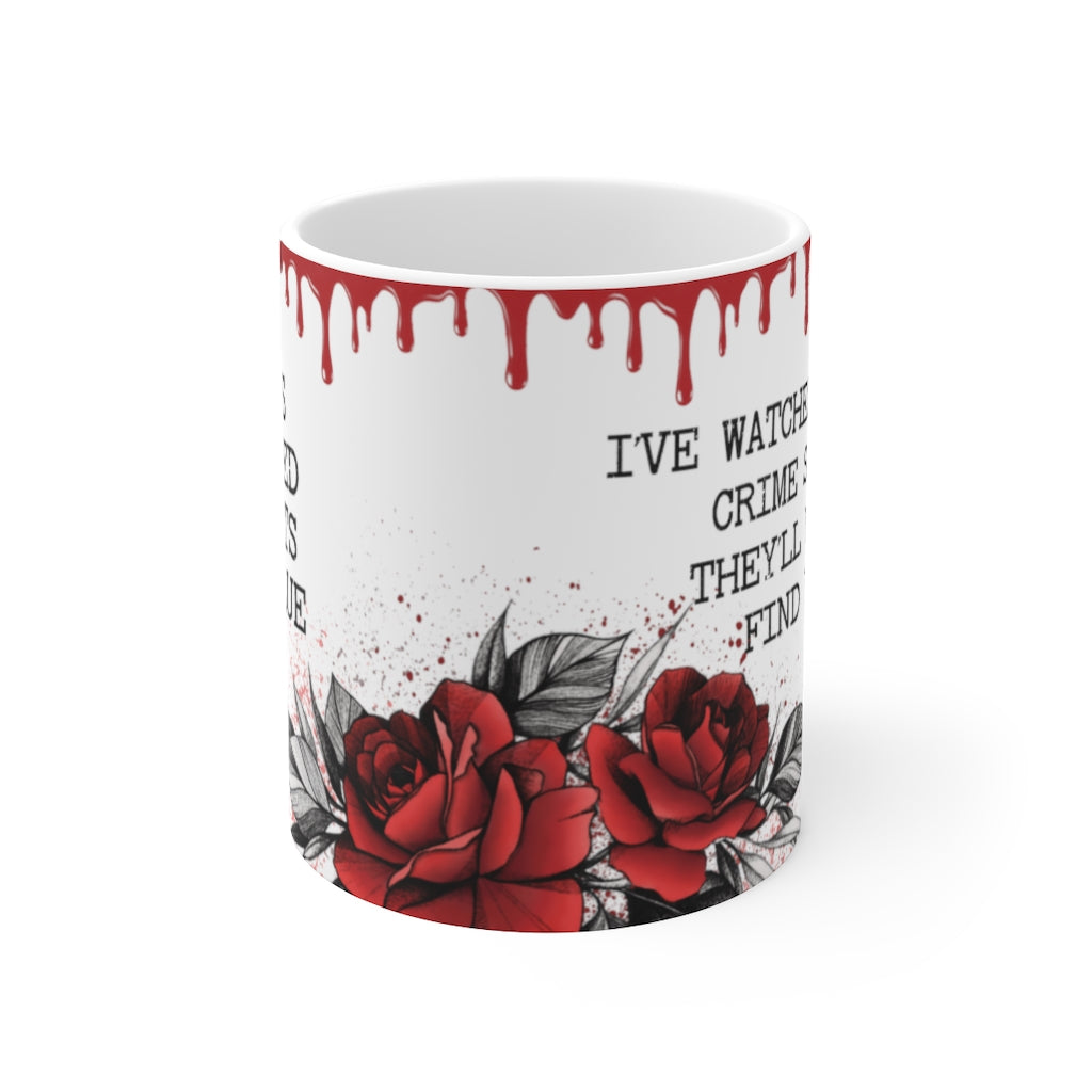 Roses Are Red 11oz Mug