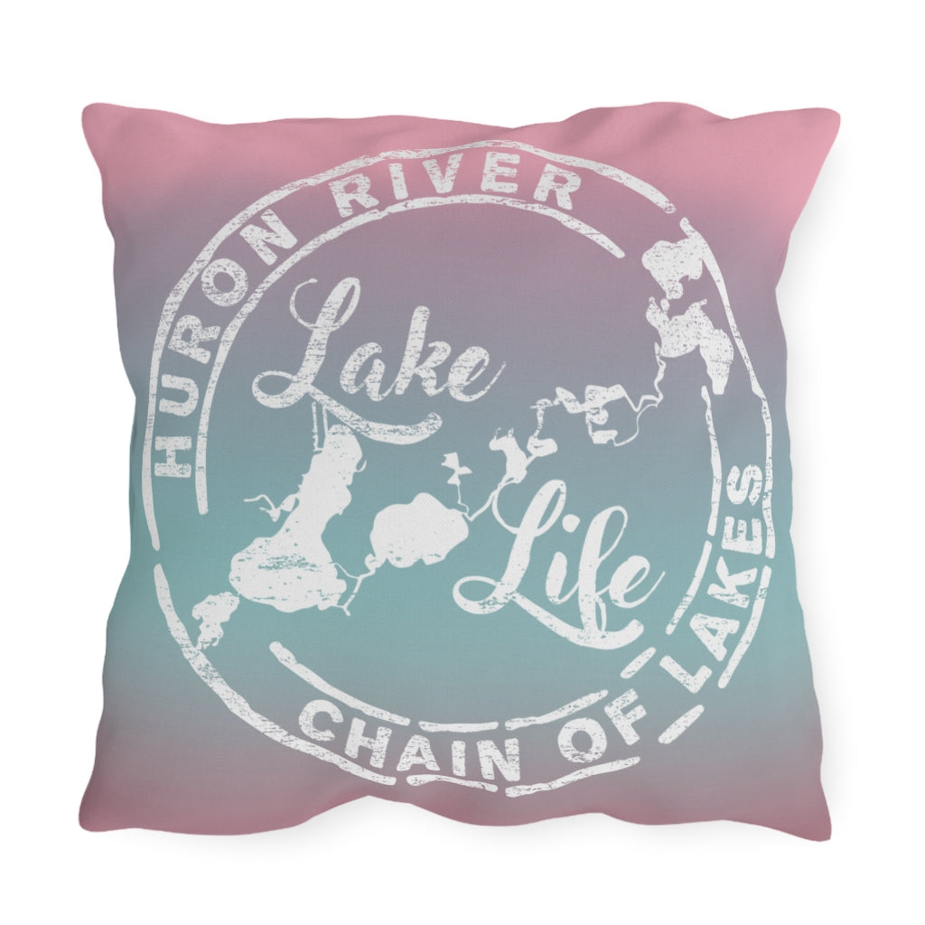 ***2 SIDED***  Outdoor Pillows - Take Me to the Lake - HRCL LL