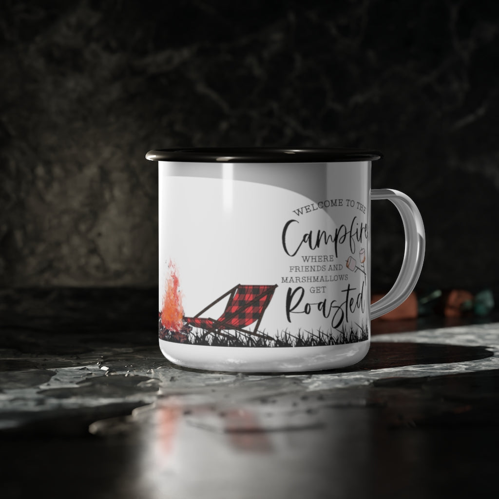 Welcome To The Campfire Camp Mug