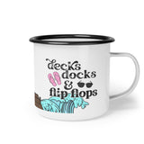 Deck Docks Camp Mug