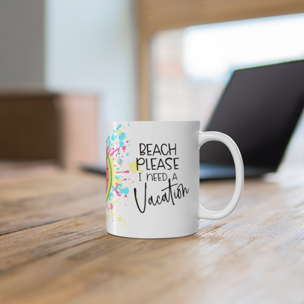 Beach Life 11oz Mug