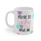 Lucky 11oz Mug