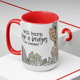 Burn sage and briges 15oz Mug