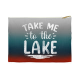 Accessory Pouch (Flat Bottom) - Take Me to the Lake - HRCL LL